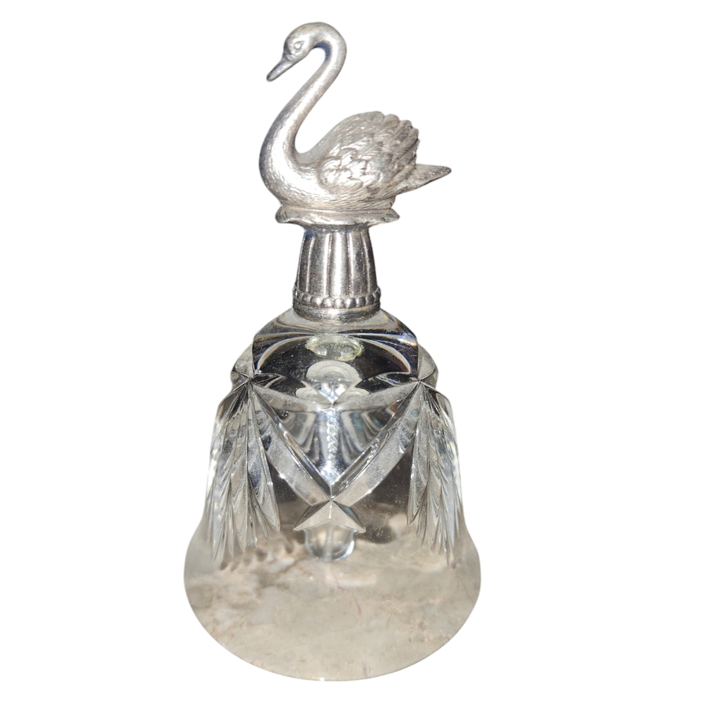 Gorham Lead Crystal Archive Collection‎ Bell - Swan